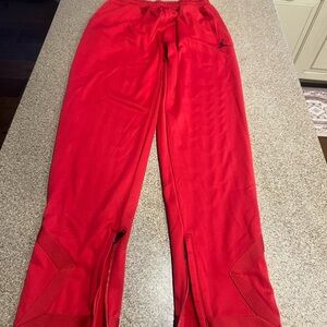 Jordan Kids Red Sweatpants